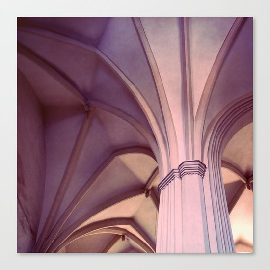 colonne Canvas Print