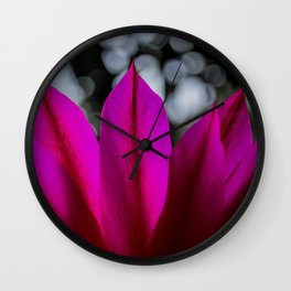 Pitaya Flower Wall Clock