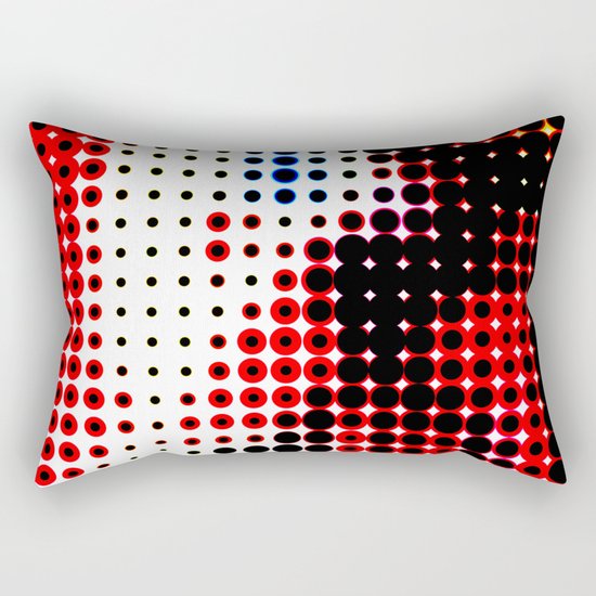 DISK Rectangular Pillow