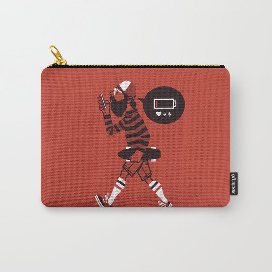 LOW BATTERY Carry-All Pouch
