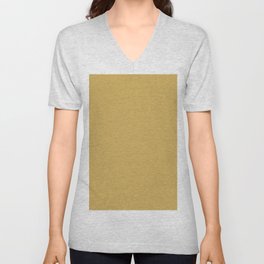 Golden V Neck T Shirt