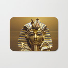 Egypt King Tut Bath Mat | Kingtut, Pharaoh, Sun, Photo, Digital, Tutankhamun, Egypt, History, Sunset, Ancientculture 