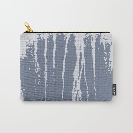 Scratched Paint Carry-All Pouch