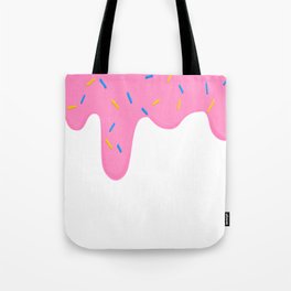 Frosting drip Tote Bag