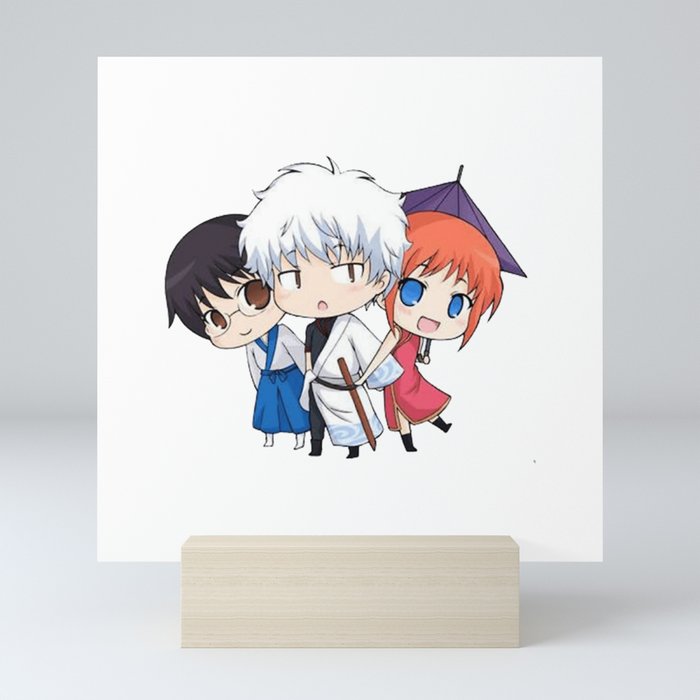 Gintama Mini Art Print