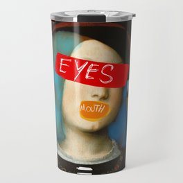 Eyes+Mouth=ART Travel Mug
