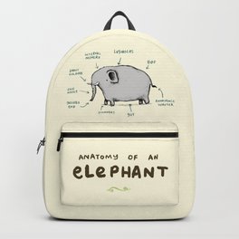 Anatomy of an Elephant Backpack