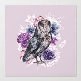 Owl Canvas Print