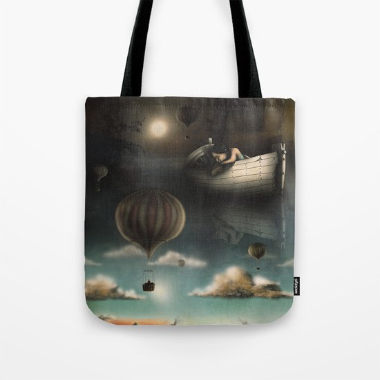 Above, Below, & Beyond Tote Bag