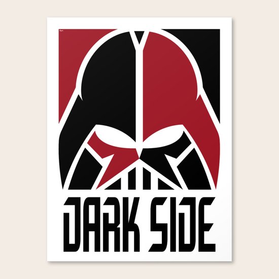 The Dark Side Canvas Print