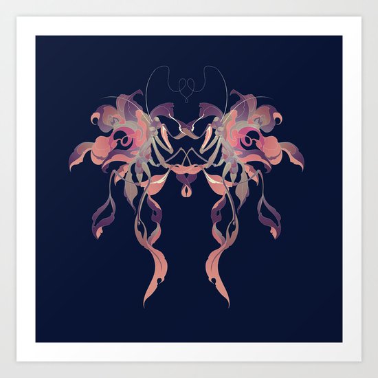 Mantis Art Print