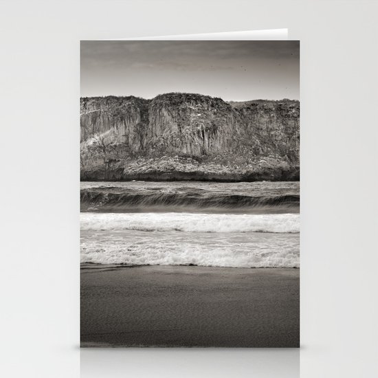 Andrin beach Stationery Cards