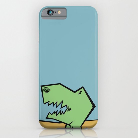 DINO BOY iPhone & iPod Case