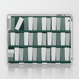 bookshelf (grey tone family) Laptop Skin