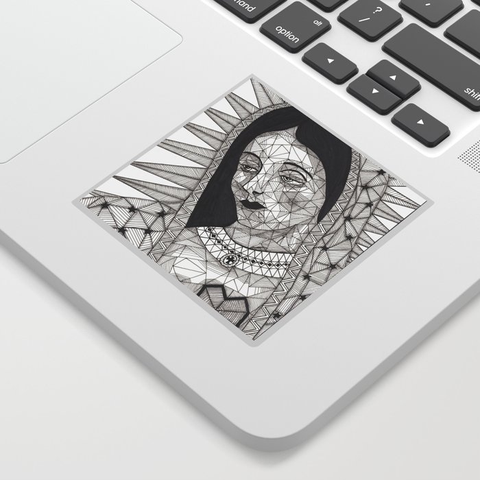 Virgen de Guadalupe Sticker