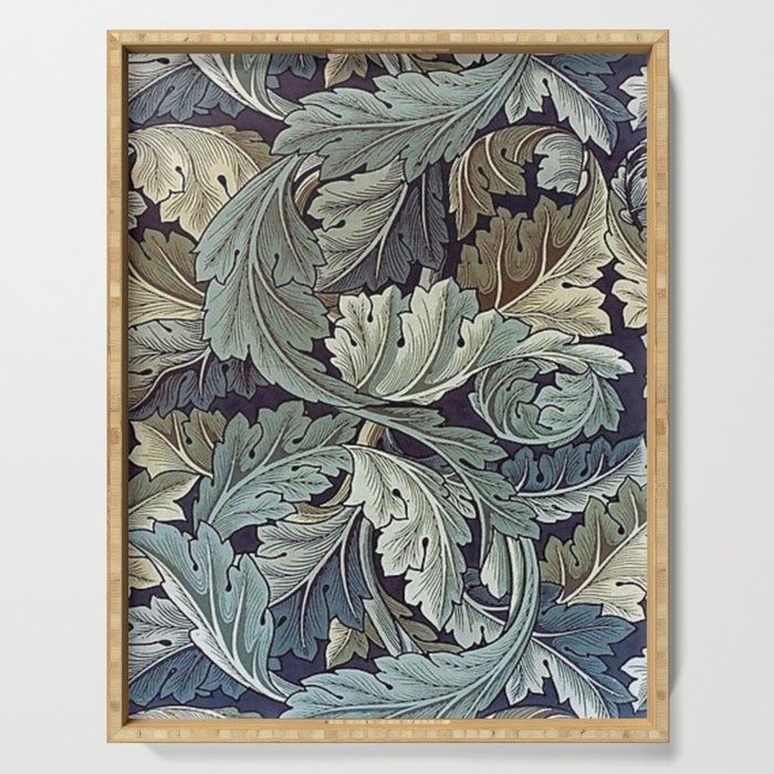 Acanthus William Morris Serving Tray