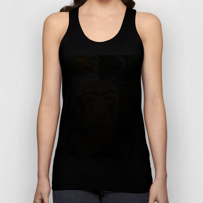 Frida Kahlo Monarca Tank Top