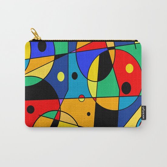 Abstract #58 Carry-All Pouch