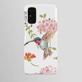 Hummingbird floral Android Case