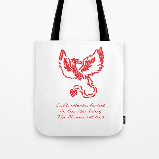 Phoenix Tote Bag