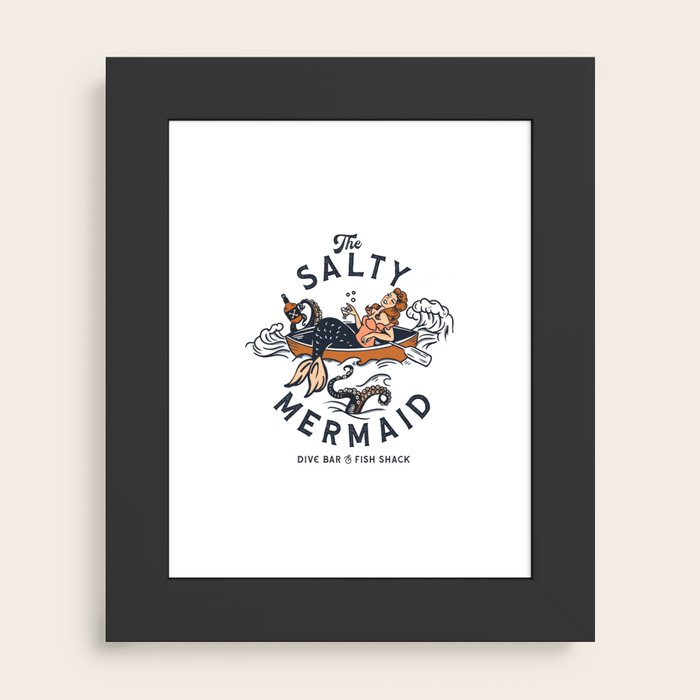 Framed Art Print