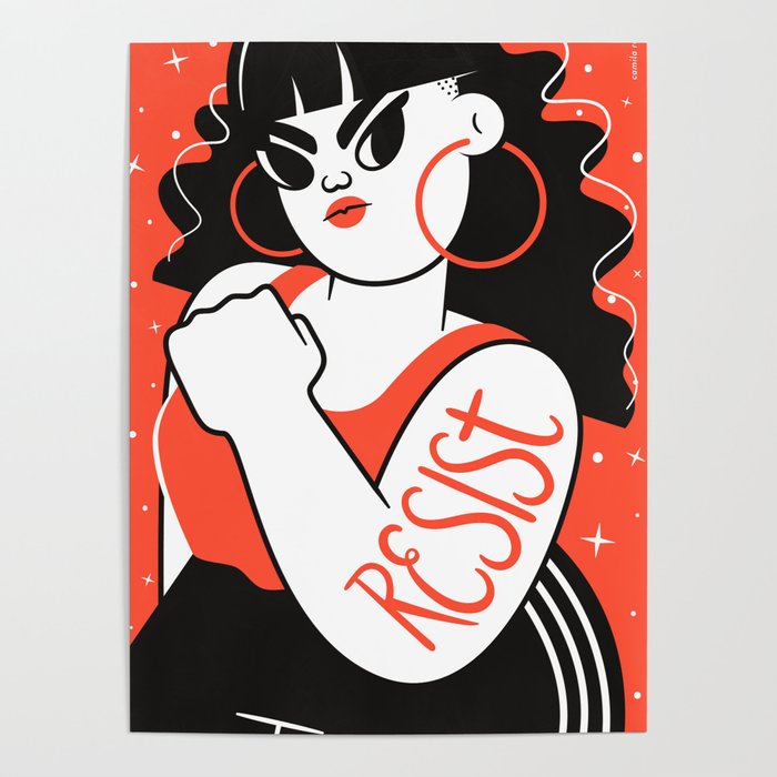 Resist Poster