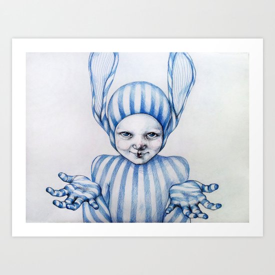 Come closer Art Print