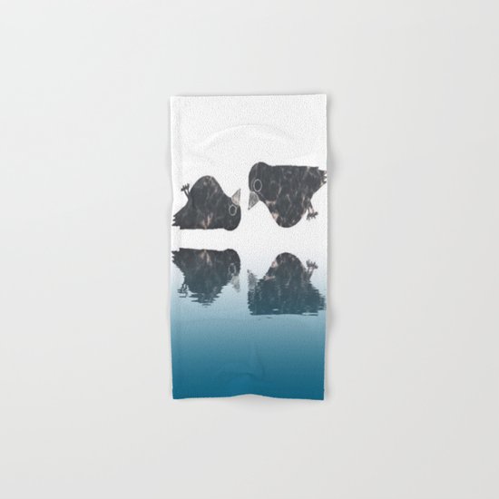 crow-182 Hand & Bath Towel