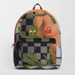 Green pals Backpack