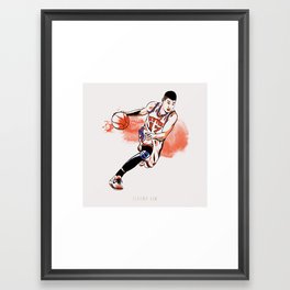 Jeremy Lin Framed Art Print