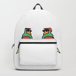 Bird couple Backpack