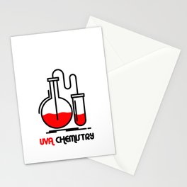 uva chemistry Stationery Cards