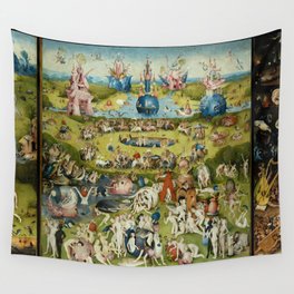The Garden of Earthly Delights Wall Tapestry