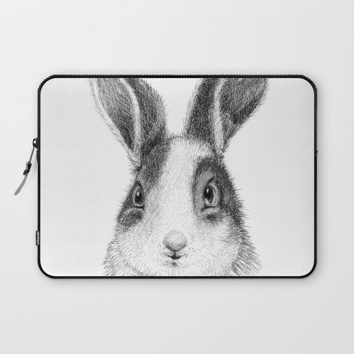 Rabbit Laptop Sleeve