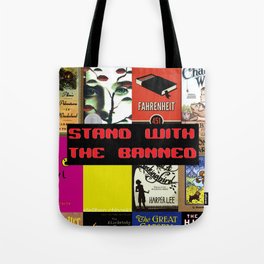 Stand With the Banned Tote Bag