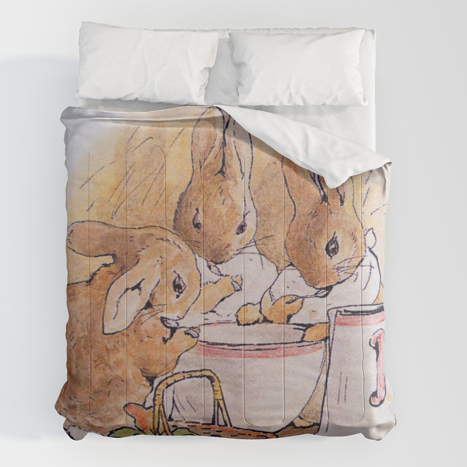 peter rabbit comforter