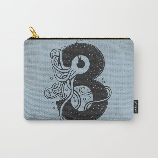 Three Carry-All Pouch