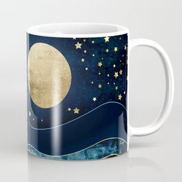 Golden Moon Coffee Mug