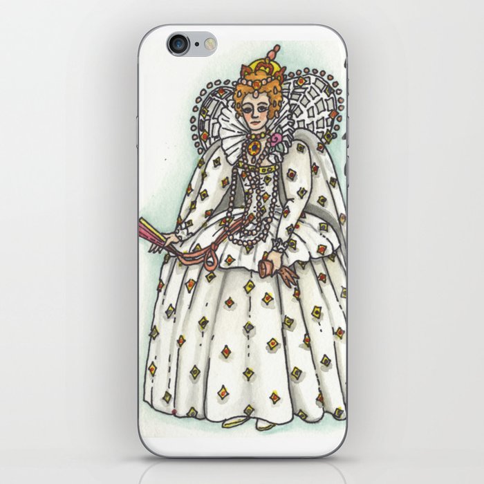 Elizabeth I iPhone Skin