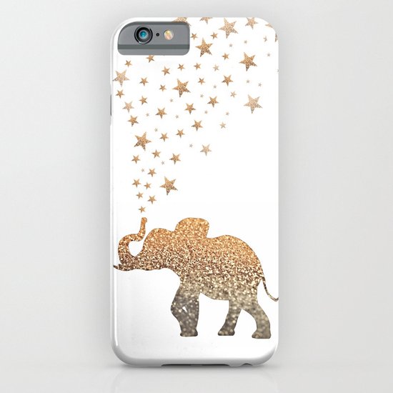 GOLD ELEPHANT iPhone & iPod Case