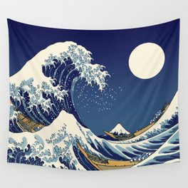 Rogue Wave at Kanagawa Wall Tapestry