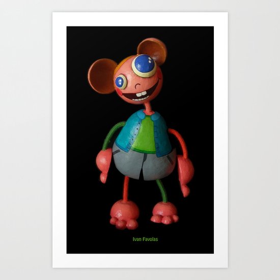 Ivan Favolas Art Print