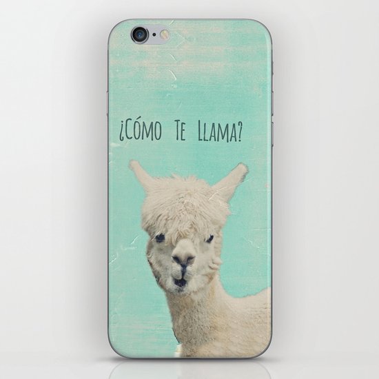 Lama iPhone & iPod Skin
