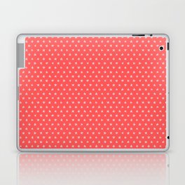 Tiny Stars Pattern Pink Laptop Skin