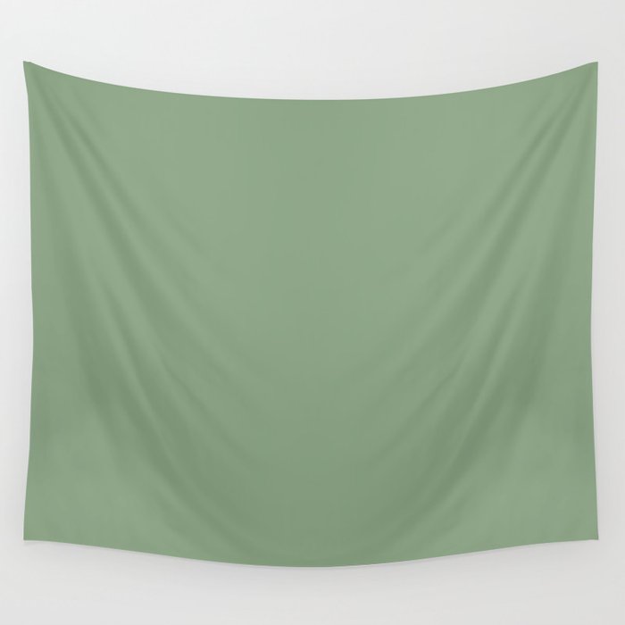 Sage Green- Solid Color Wall Tapestry