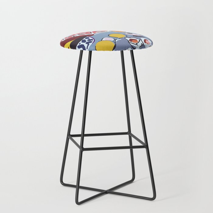 Oysters and Wooden Armchair (1943) Bar Stool