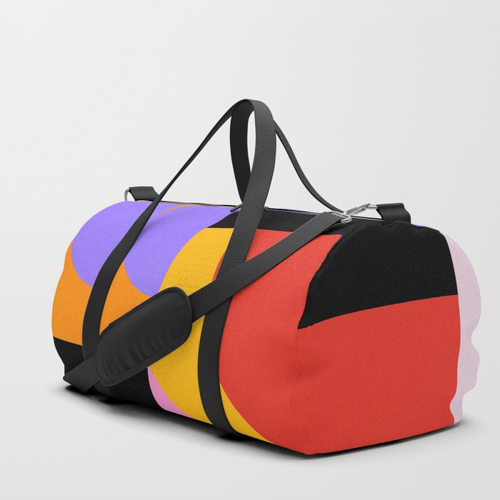 Abstract Geometric Shapes 204 Duffle Bag