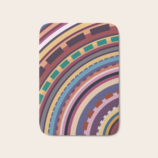 Tribal Bath Mat