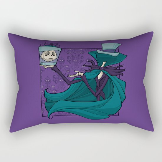 Hatbox Jack Rectangular Pillow