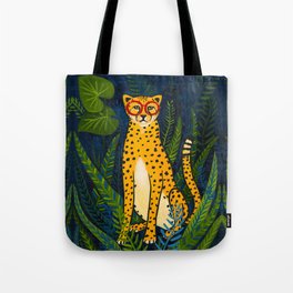 Jungle Cheetah Tote Bag